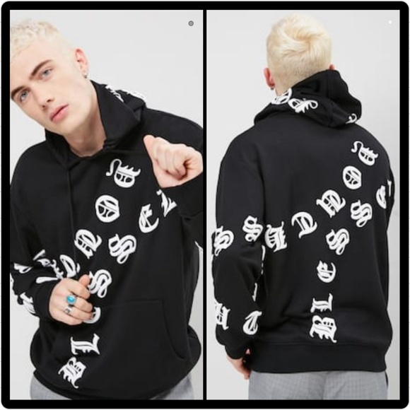 Gwen Stefani Hoodie Blessed Youth Xl 